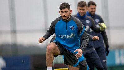 Paşa'da Alanyaspor maçı hazırlıkları