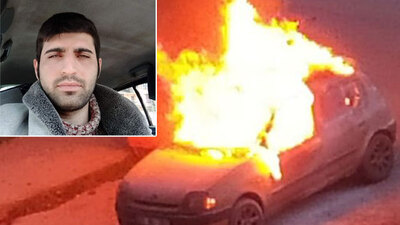 İlk iş gününde yanarak öldü!
