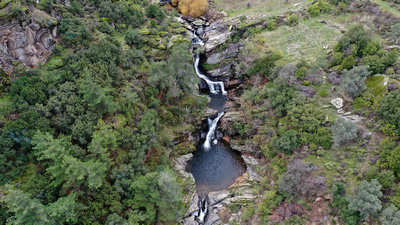 30 şelalenin olduğu vadi keşfedilmeyi bekliyor