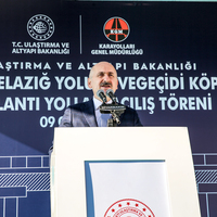 Devegeçidi Köprüsü açıldı