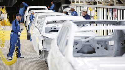 Otomobil üretimine 'çip' arası