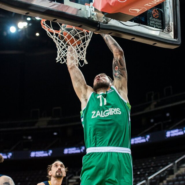 Haftanın MVP'si Joffrey Lauvergne