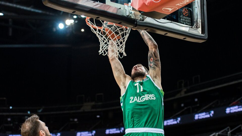 Haftanın MVP'si Joffrey Lauvergne