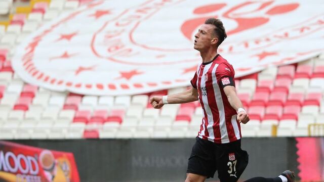 Hakan Arslan gol sayısını 4'e çıkarttı