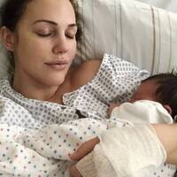 Meryem Uzerli ikinci kez anne oldu