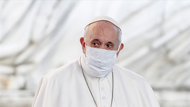Papa Franciscus Kovid-19 aşısı yaptıracak