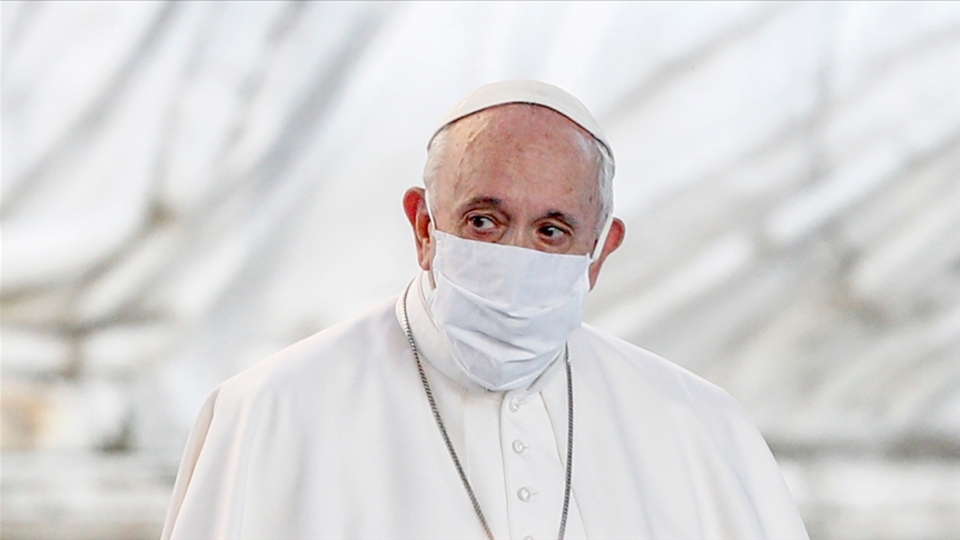 Papa Franciscus Kovid-19 aşısı yaptıracak