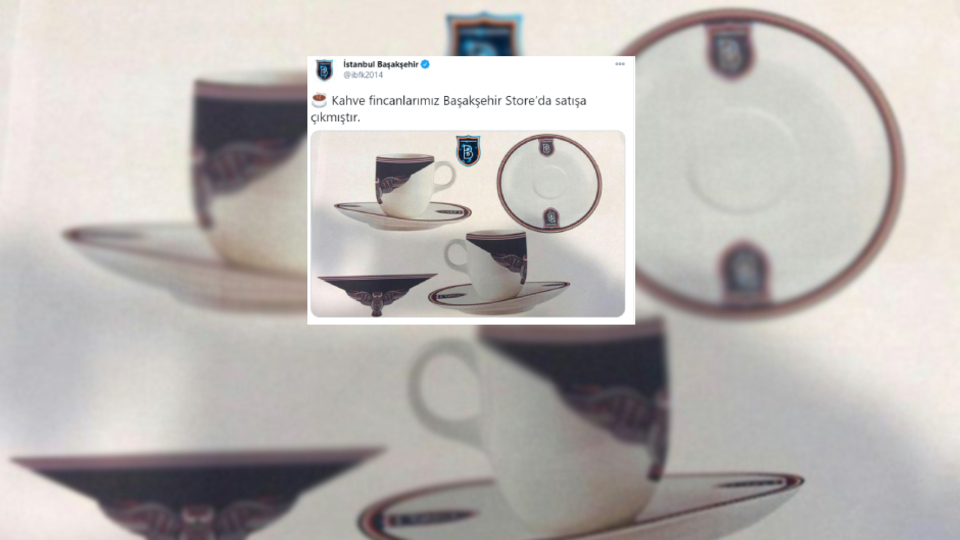 Başakşehir'den İrfan Can göndermesi!