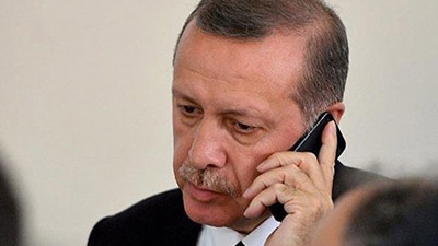 Şehit annesine başsağlığı telefonu