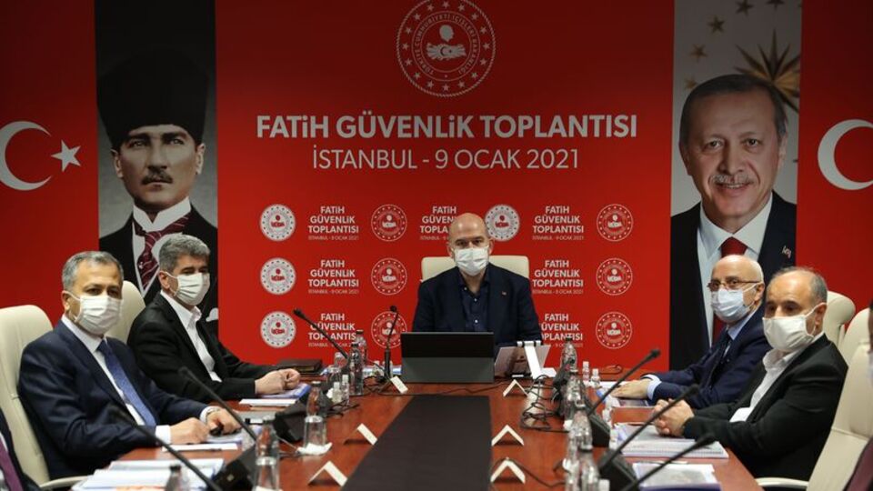 İstanbul'un güvenliği masaya yatırıldı