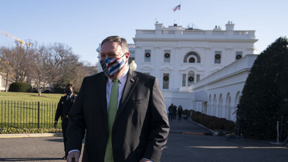 Pompeo ve Blinken arasında 'devir teslim süreci' görüşmesi