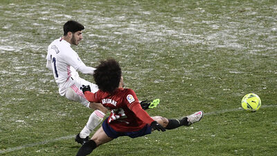 Real Madrid, Osasuna'ya takıldı