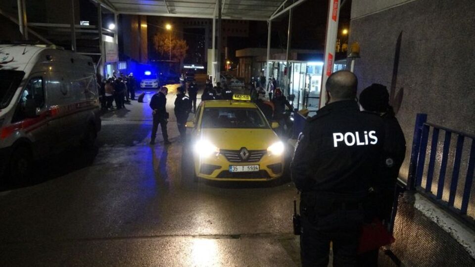 Arkadaşına çarptı diye taksiciyi bıçakladı