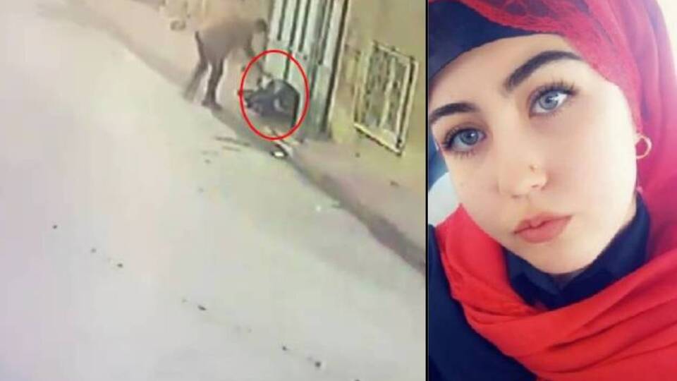 Koca vahşeti kamerada! Böyle katletti