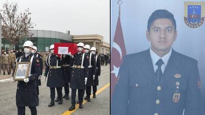 Malatya şehidini son yolculuğuna uğurladı