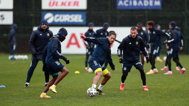 Fenerbahçe'nin Erzurumspor kadrosu