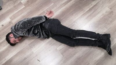 Babasıyla birlikte gözaltına alındı