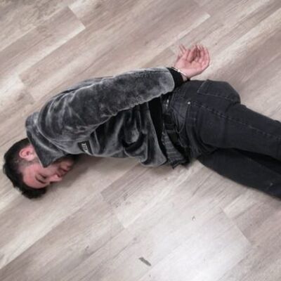 Babasıyla birlikte gözaltına alındı