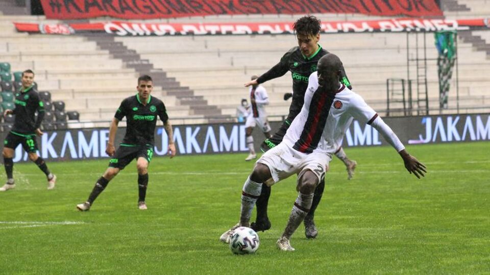 3 maç sonra 3 puan!