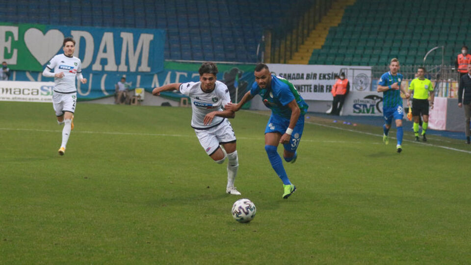 Rize 1 puanı uzatmada kurtardı