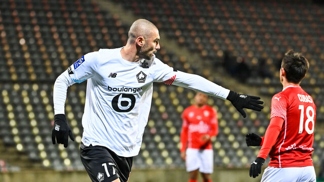 Lille, Burak Yılmaz'la kazandı