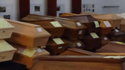 Almanya'da acı tablo! defin işlemleri yetiştirilemiyor