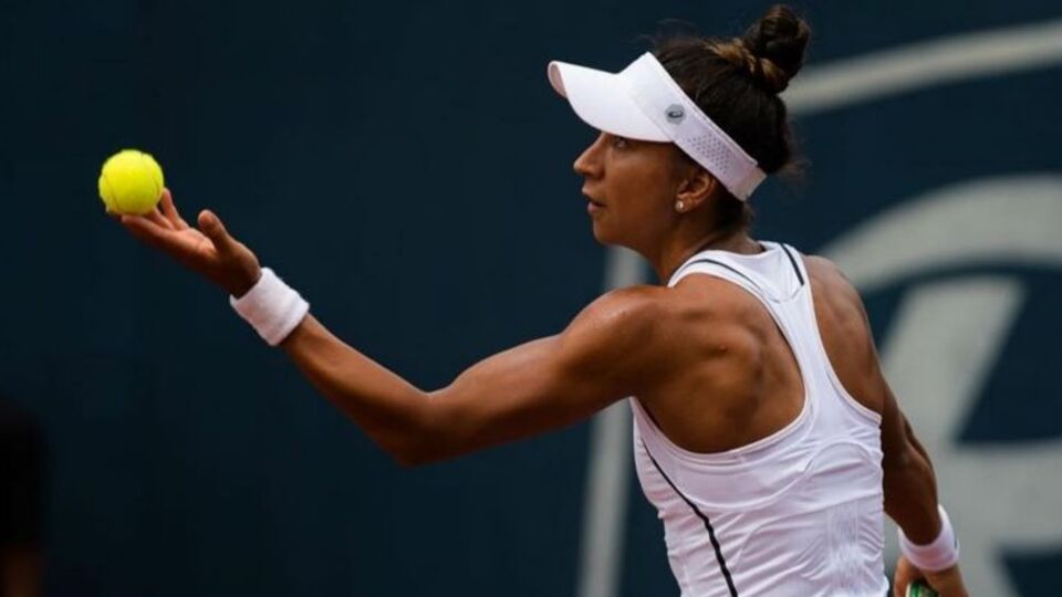 Çağla Büyükakçay ikinci tura yükseldi