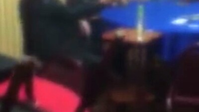 Kumarhaneye çevrilen iş yerine baskın!