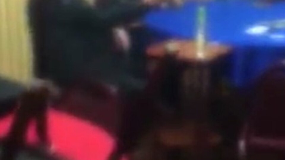 Kumarhaneye çevrilen iş yerine baskın!