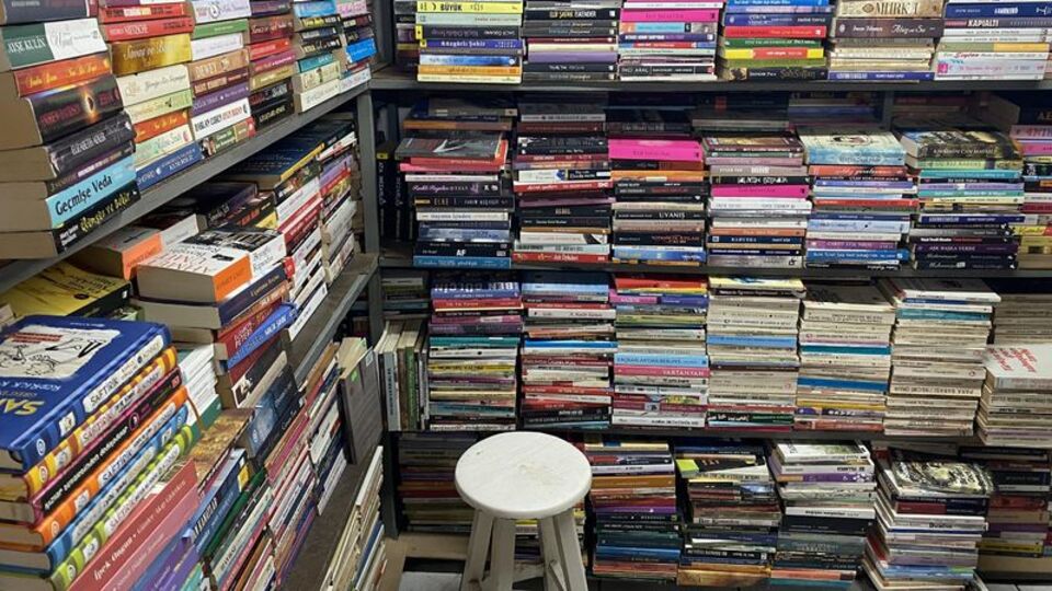 46 yılda biriktirip dükkan açtı!