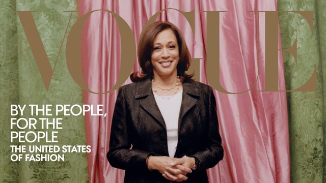 Vogue Harris'i kapağına taşıdı, tartışmalar büyüdü!