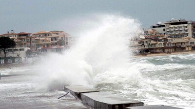 Ege'de bugün ve yarın fırtına bekleniyor