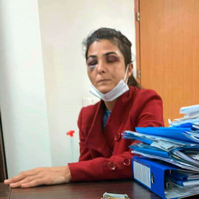 Av tüfeğiyle kocasını öldüren Melek'ten haber var!