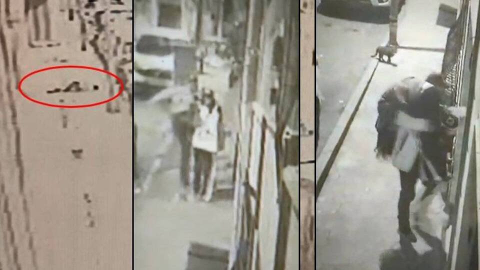 Sokak ortasında sevgili dehşeti!