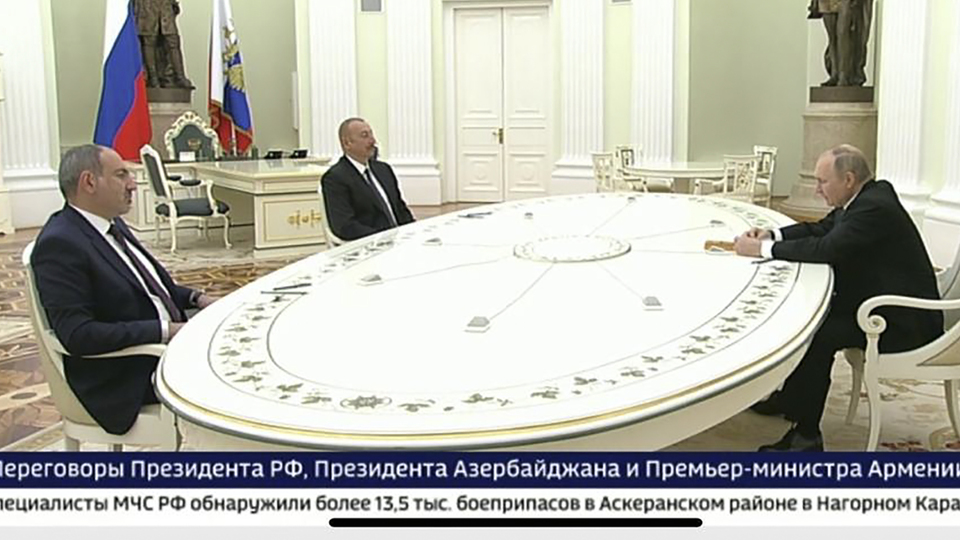 Moskova'da kritik Karabağ zirvesi başladı!
