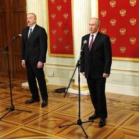 Karabağ zirvesinde ortak bildiri!