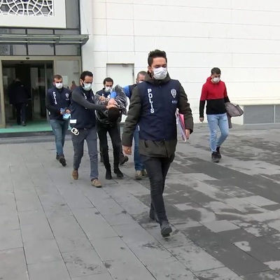 Ümitcan Uygun tutuklandı!