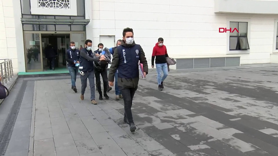 Ümitcan Uygun tutuklandı!