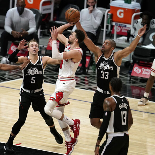 NBA'de Clippers, Bulls'u mağlup etti