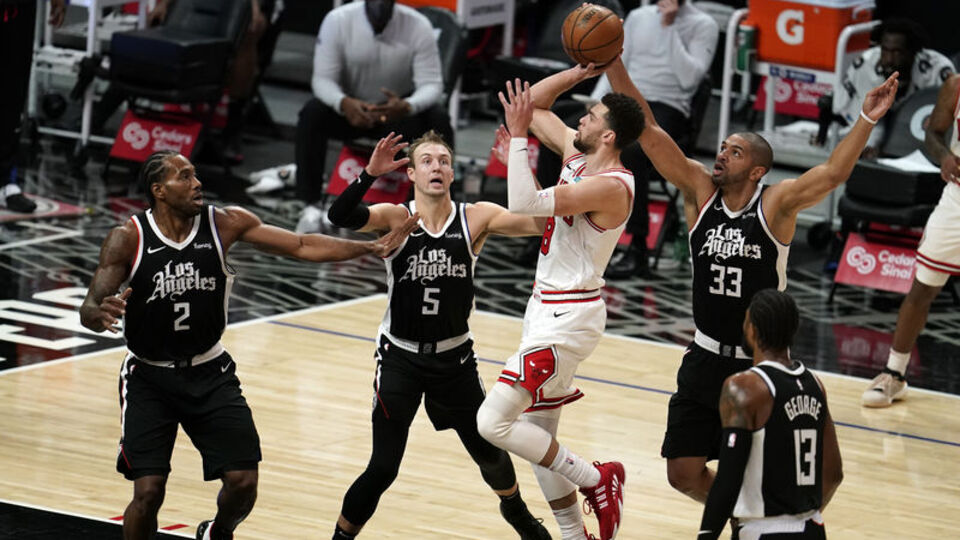 NBA'de Clippers, Bulls'u mağlup etti