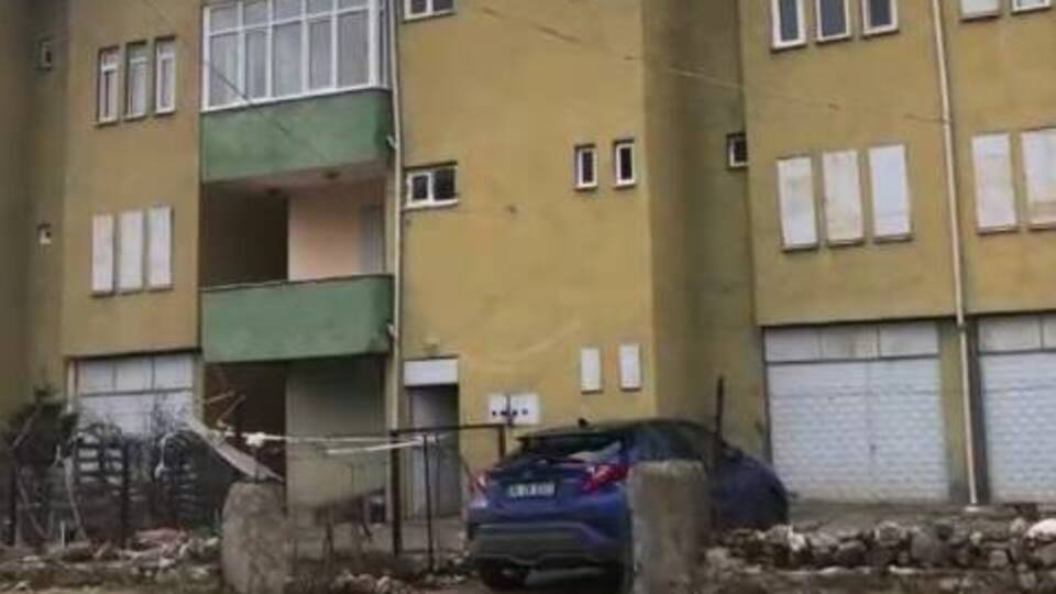 Koronadan kaçan anne oğulun acı sonu!