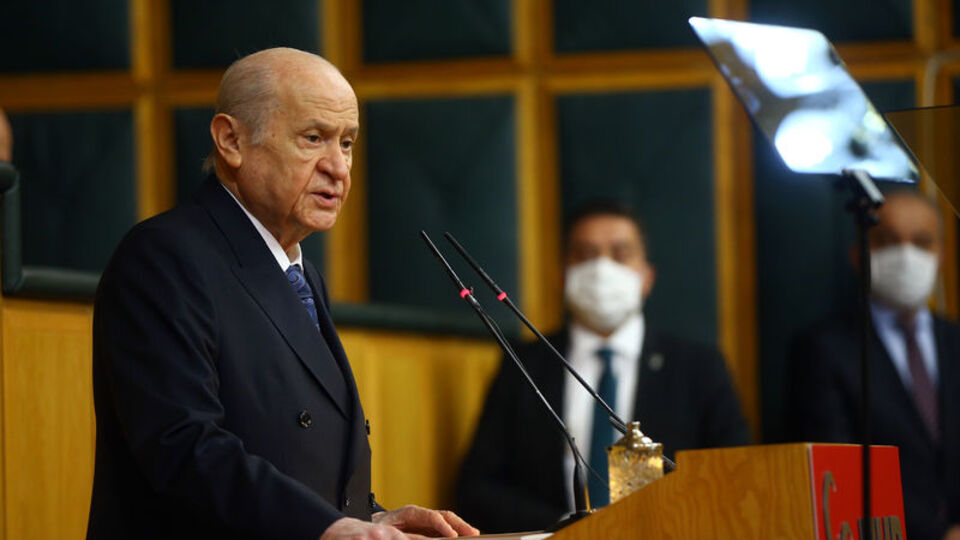Bahçeli'den bir kez daha 'HDP kapatılsın' çağrısı