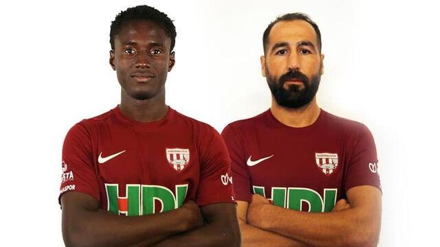 Bandırmaspor'da iki ayrılık!