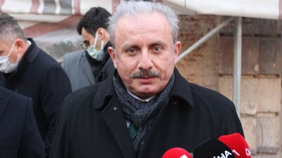 TBMM Başkanı Şentop'tan 'İç tüzük' açıklaması