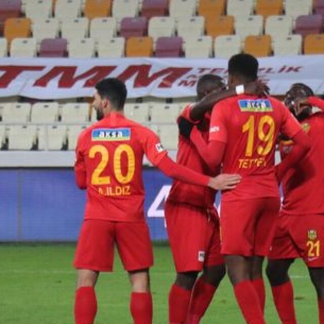 Yeni Malatyaspor'da hedef Galatasaray