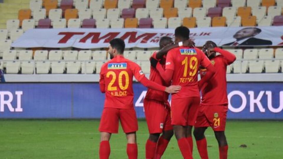 Yeni Malatyaspor'da hedef Galatasaray