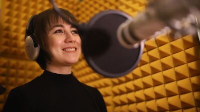 Esra Şaşmaz'ın sesinden Kibritçi Kız