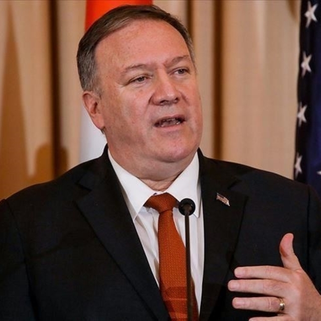 Görevi bırakmasına bir hafta kala Pompeo'dan yeni ziyaret!