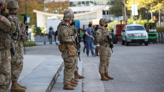 Washington'da yemin töreni seferberliği!