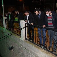 Zabıta ve polis uyardı, onlar dinlemedi!